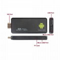 MK809III Mini TV Stick Dongle Android 4.4 Quad Core RK3188T TV Media Player 5