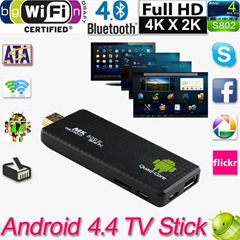 MK809III Mini TV Stick Dongle Android 4.4 Quad Core RK3188T TV Media Player