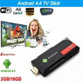 MK809IV TV Dongle Quad Core RK3188T XBMC Bluetooth 4.0 DLNA WiFi Mini PC  1