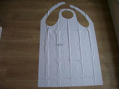 Die cut apron