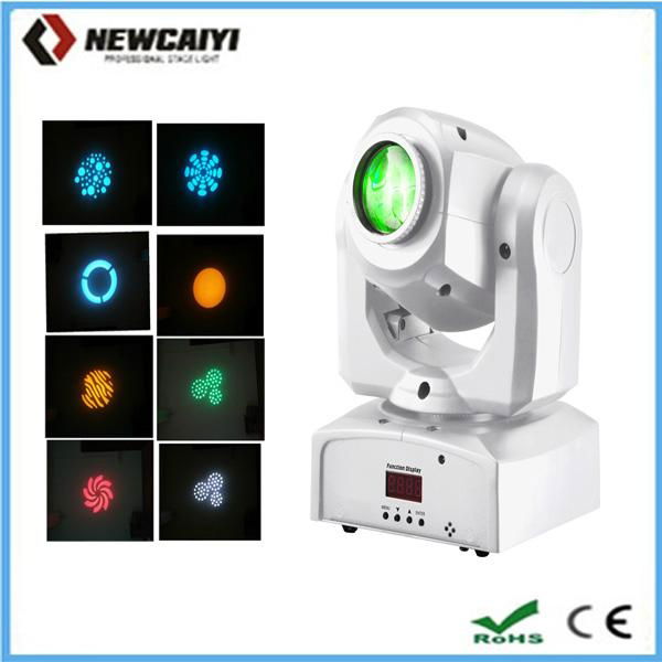 10W Led Gobo Moving Head Stage Light 3