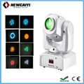 10W Led Gobo Moving Head Stage Light 3
