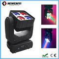 40W RGBW Led Matrix Moving Head Stage Light 1