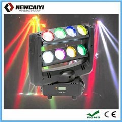 led colorful spider moving head stage light