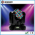 36*3W led beam light moving head stage