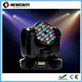 36*3W led beam light moving head stage light 2