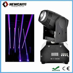 10W led beam light mini moving head stage light