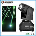 10W led beam light mini moving head stage light 4