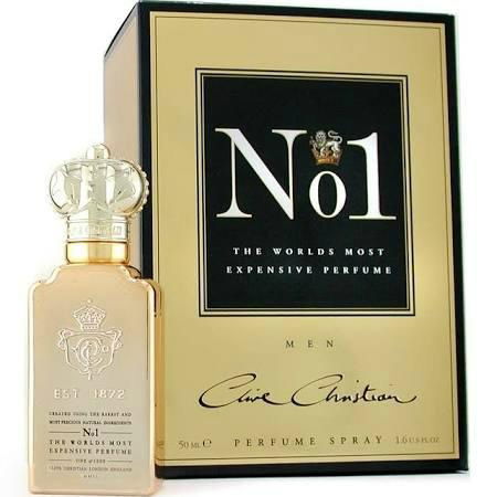 Clive Christian 'No. 1' Men's Pure Perfume Spray 1.7 oz