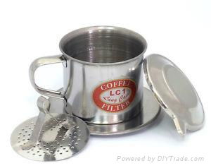 Vietnam Stainless Steel Coffee Filter 2