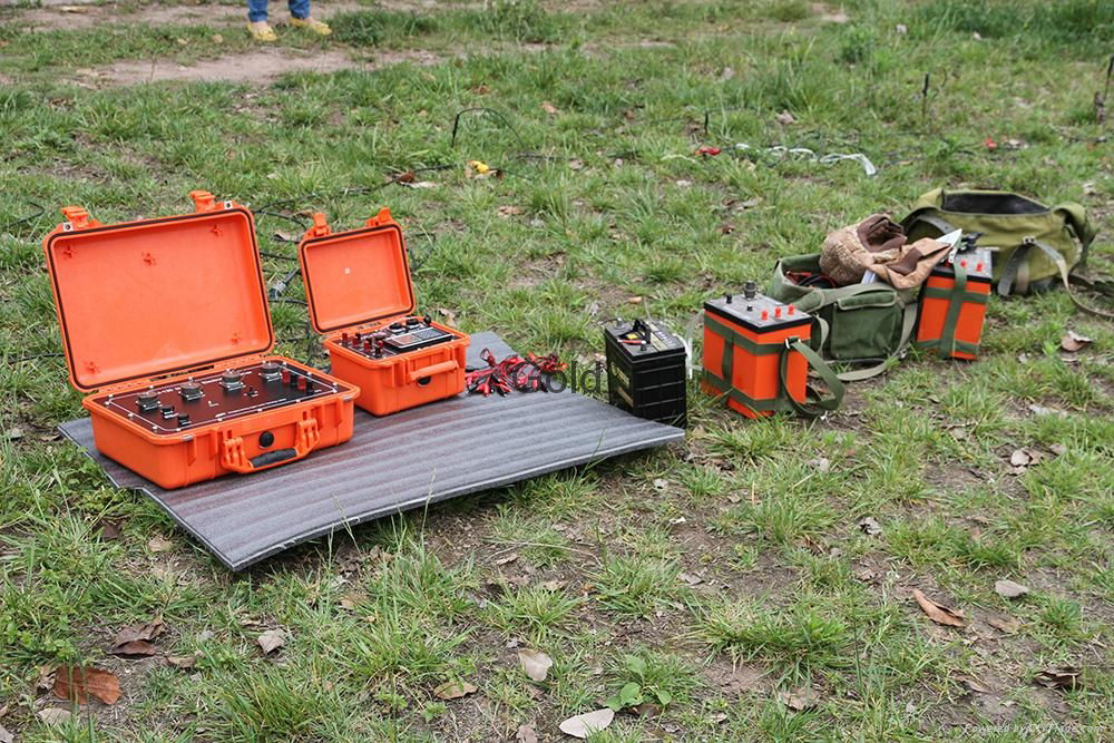 WDA-1 Super Multi-electrode Resistivity Surveying System