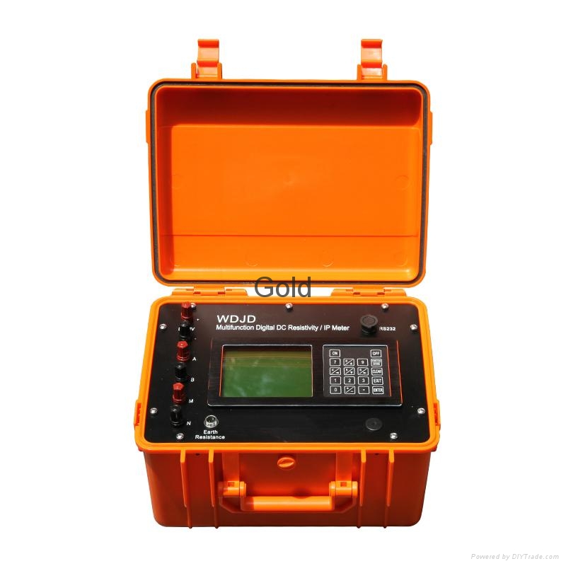 WDJD-4 Multi-function Digital DC Resistivity IP Meter