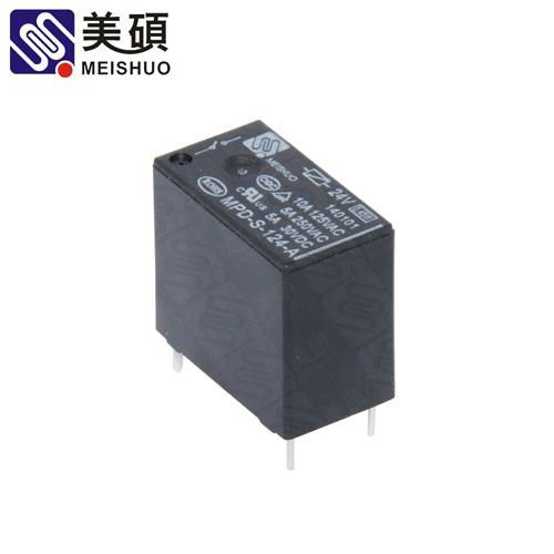 Meishuo MPD 5A 10A small size PCB relay  3