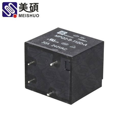 MEISHUO MPQ2 T91 High current power relay 16Fs General Purpose relay PCB relay  5