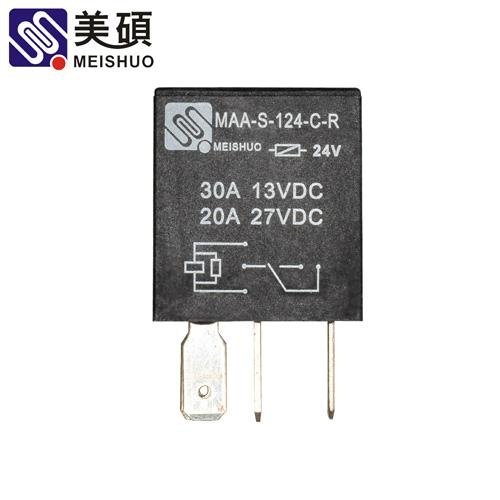 Meishuo MAA 20A 30A 12V micro relay 