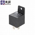Meishuo MAH 4pin and 5pin auto relay 12v 50a 