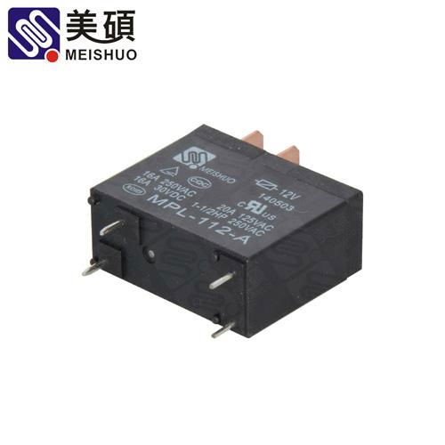 Meishuo MPL 16A 250VAC mini relay  