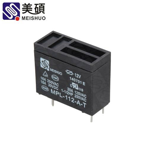 Meishuo MPL 16A 250VAC mini relay   3