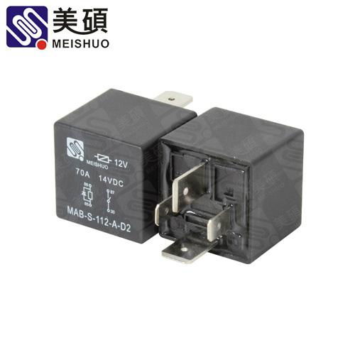 Meishuo MAB - 112 - A - 2 70A PCB type power auto relay  2