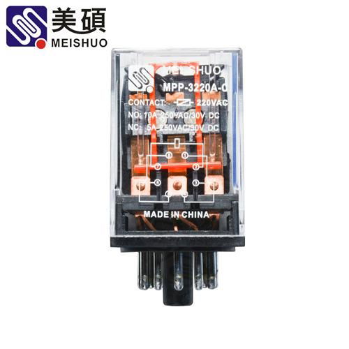   MEISHUO MPP MK2P MK3 Relay 10F2Z 60.13 relay 11pin relay  4