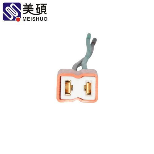  MEISHUO H7 male female wire connector harness Bulb Holder  3