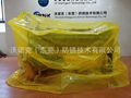 厂家生产 vci气相防锈袋 黄色自封塑料袋 拉链PE金属防锈膜 3