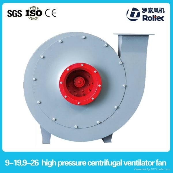 China Centrifugal fan for boiler, car parking, fireplace ventilation 1