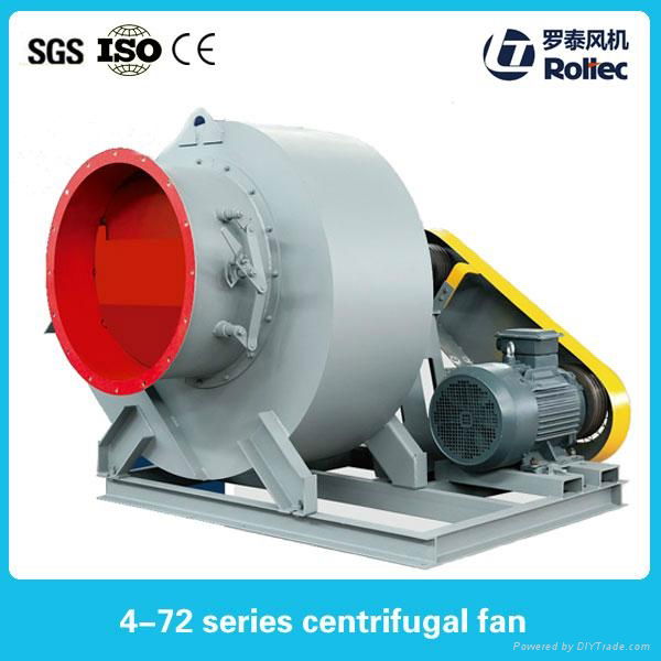 China Centrifugal fan for boiler, car parking, fireplace ventilation 2