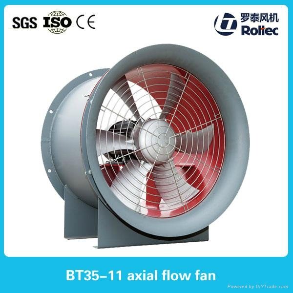 China Centrifugal fan for boiler, car parking, fireplace ventilation 5