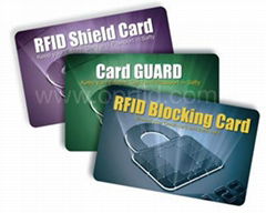 RFID blocking cards