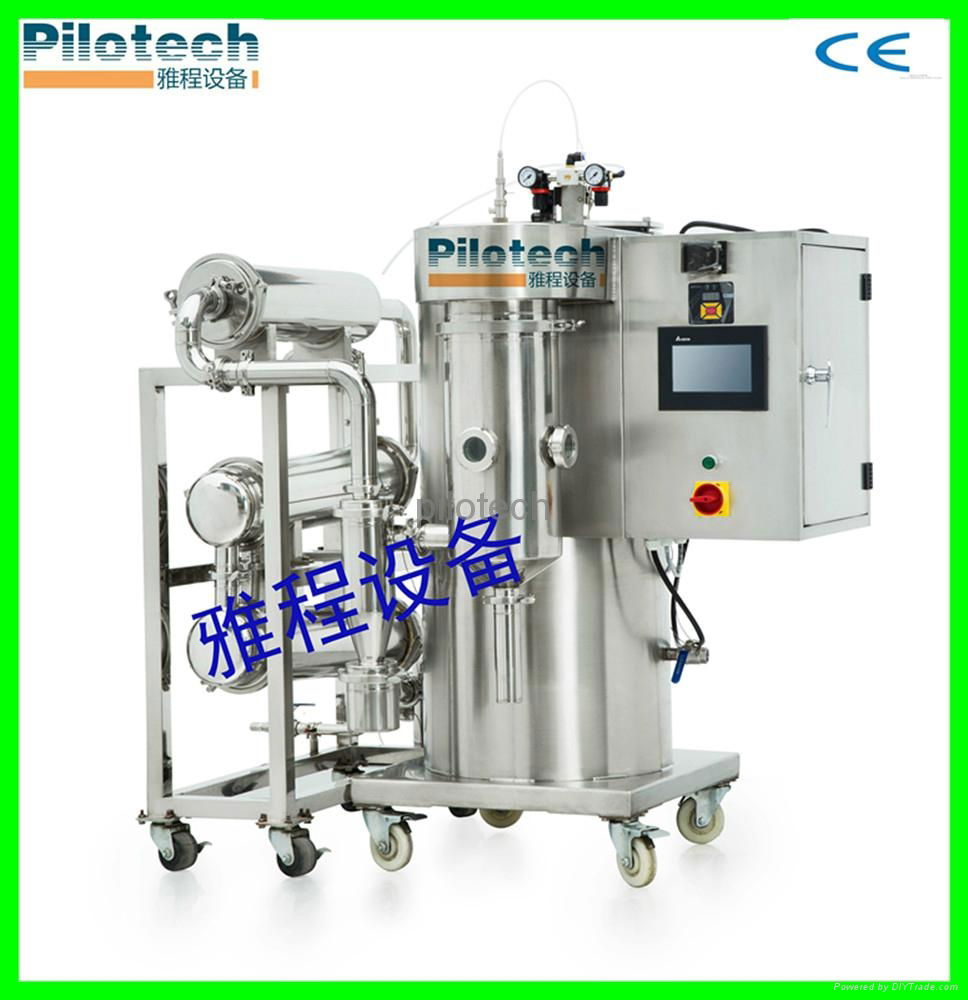 lab spray dryer for organic solvents 3