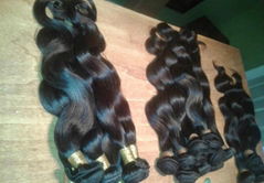 Unprocessed virgin brazilian hair