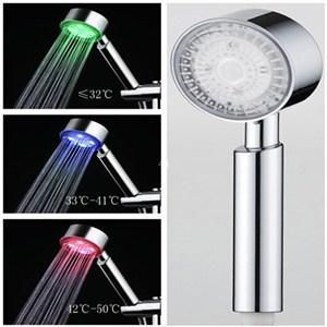 Led Rain Handheld Shower Head