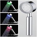 Led Rain Handheld Shower Head 1