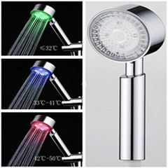 Led Rain Handheld Shower Head