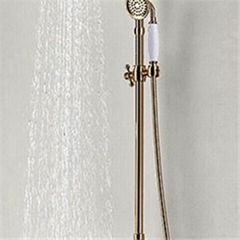 Copper Shower Set