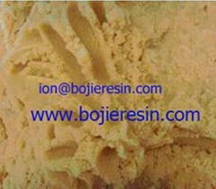 Ultra Pure Water Production mixed bed resin