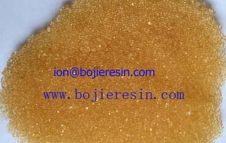 Condensate Polishing ion exchange resin