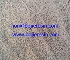 Ion exchange resin for Potable Water Treatment