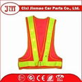 Mesh Pvc Reflective Tape Roadway Safety Vest