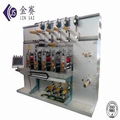 Five position round knife machine