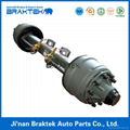 semi trailer brake parts american type trailer axles 1