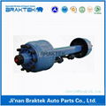 German style axle for semi trailer truck 1