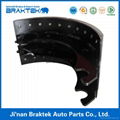 Chinese manufacture brake linings BPW200 2