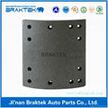 brake lining WVA19369 1