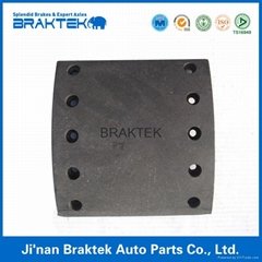 Chinese manufacture brake linings BPW200
