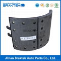 brake shoe assembly FUWA11.5T