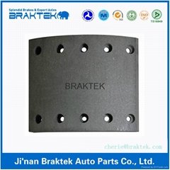 High quality Ceramic brake lining BPW180