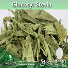 Top Selling Glucosyl Stevioside 80%,Glucosylated stevoil glycoside