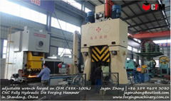 C88K-100 CNC Fully Hydraulic Die Forging Hammer